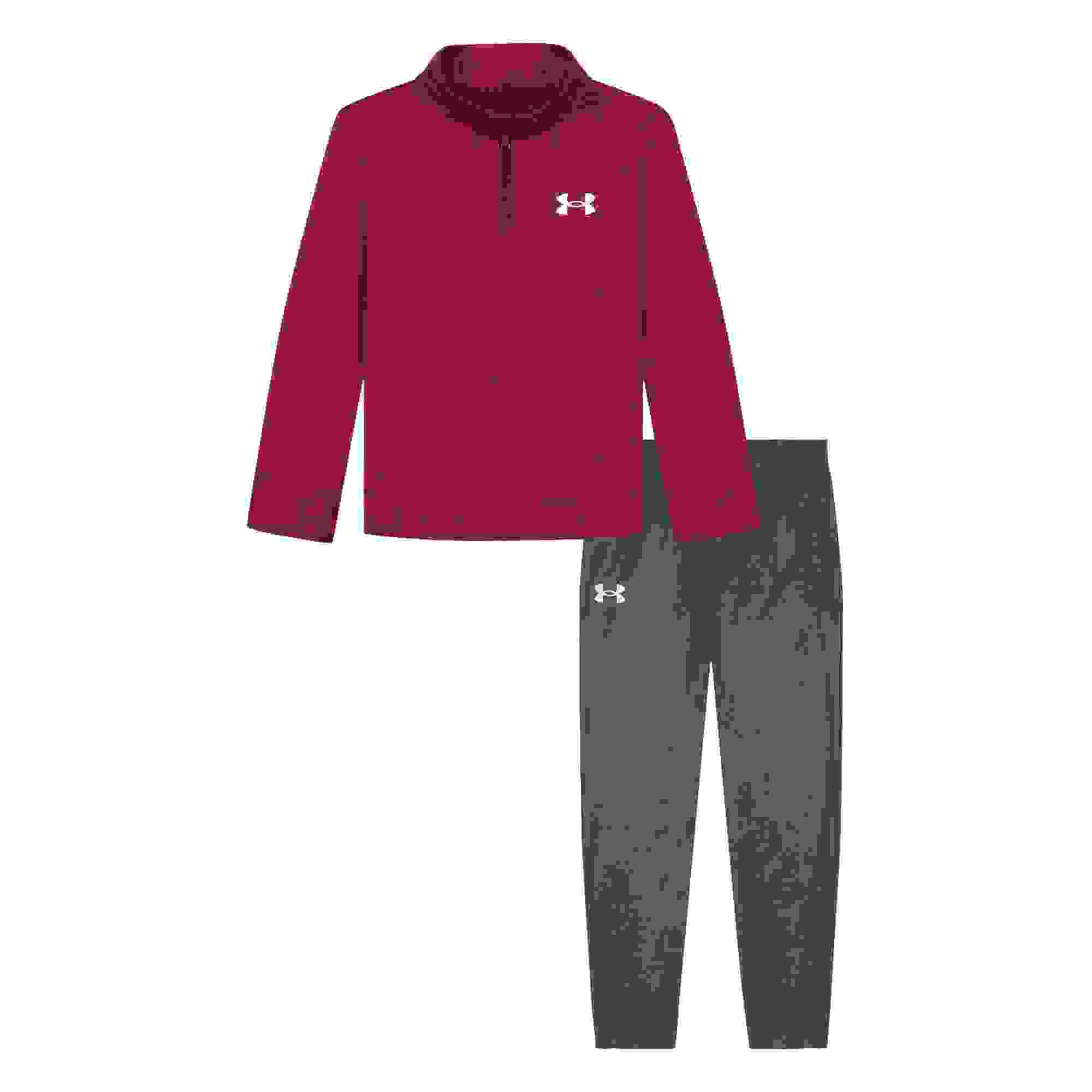 Under Armour Tech 1/4 Zip 2-Piece Little Boys' Set